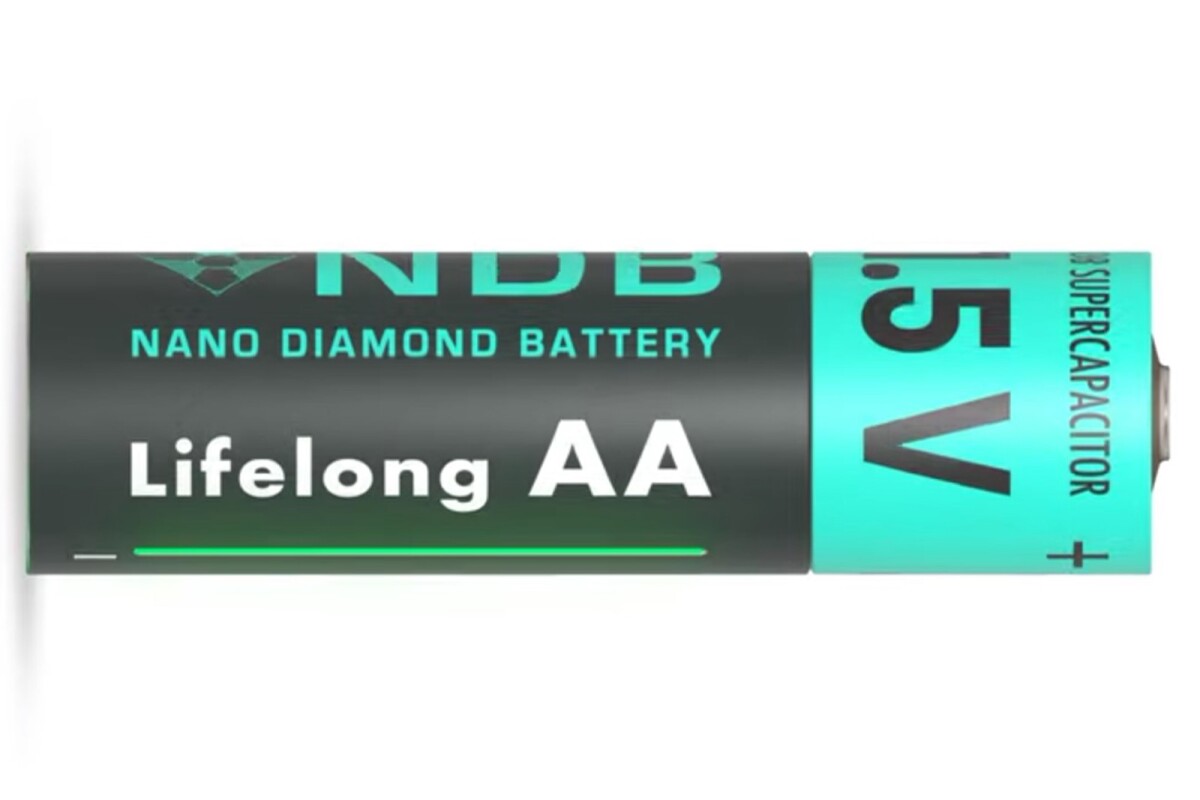Nano diamond batteries: each one generates its own power for decades, even millennia, using recycled nuclear waste safely packaged in crash-proof, tamper-proof diamond