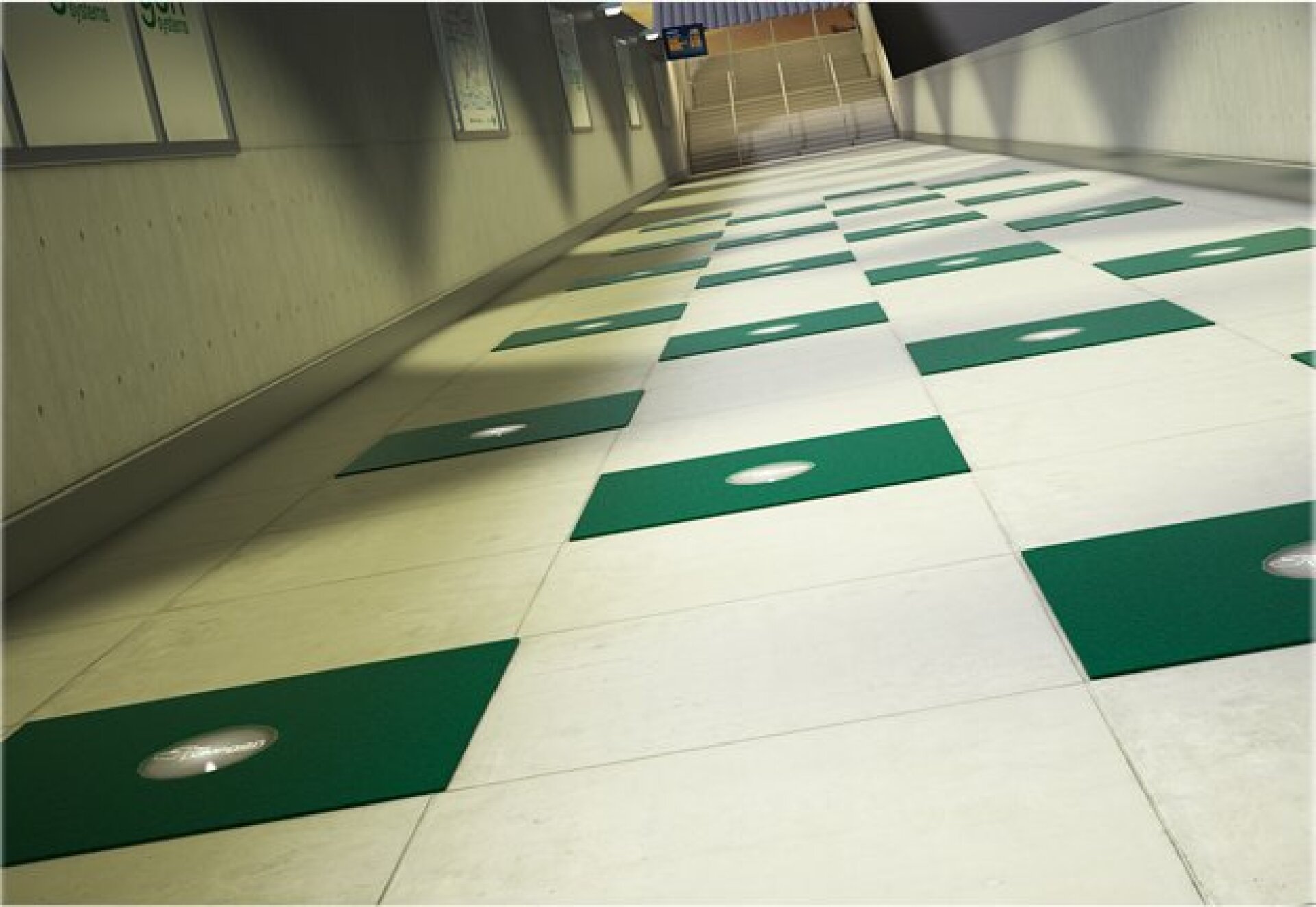 Pavegen tiles harvest energy from footsteps