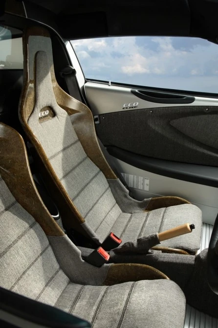Lotus's hemp-based Eco Elise