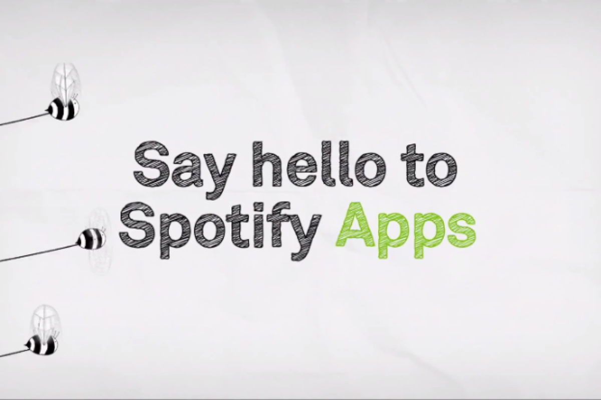 Spotify introduces apps (Image: Spotify)