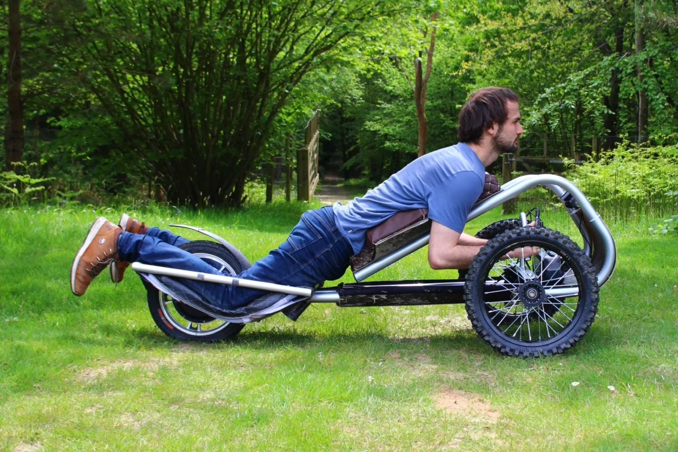Kerim Taskin on the Off-Road model