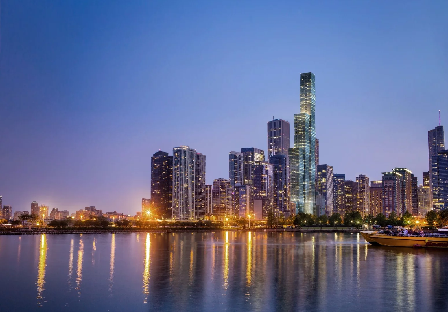The Vista Tower will be located in the Lakeshore East neighborhood of Chicago