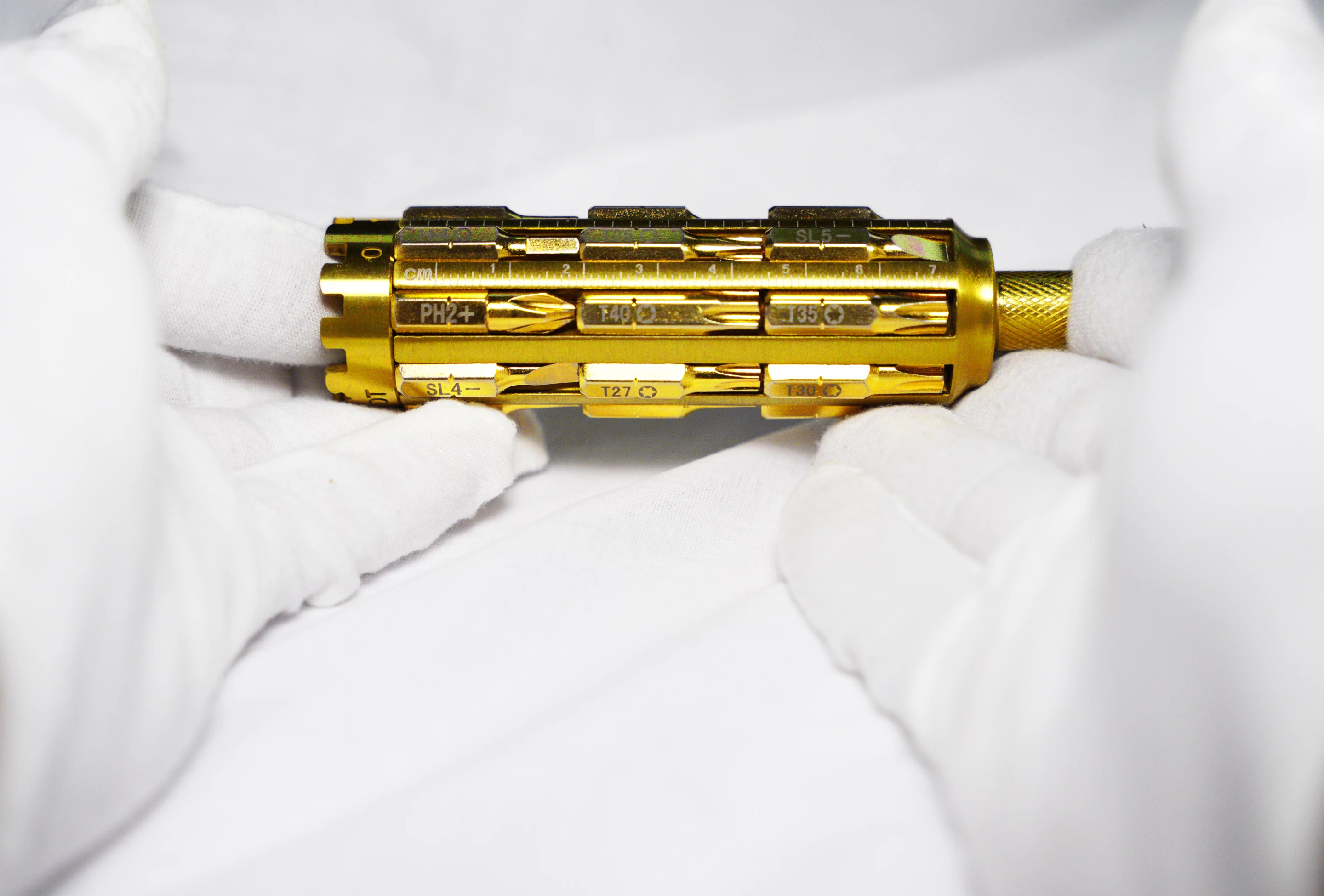 The ScrewDriverKing is the latest creation from Chiseled Design