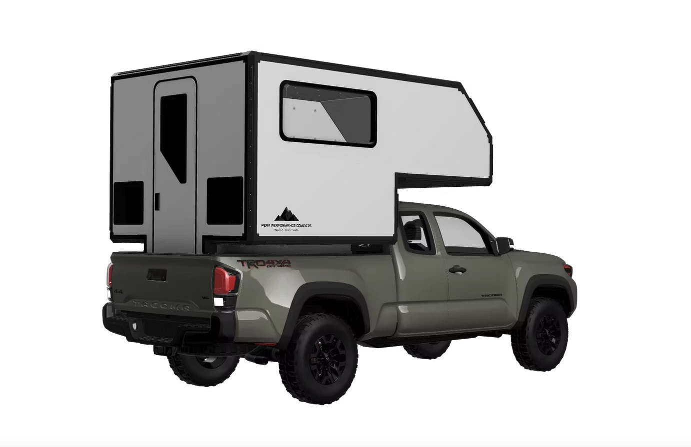 At just 500 lb to start, the all-new Peak Performance Nest is the lightest hard-side pickup camper we've ever covered