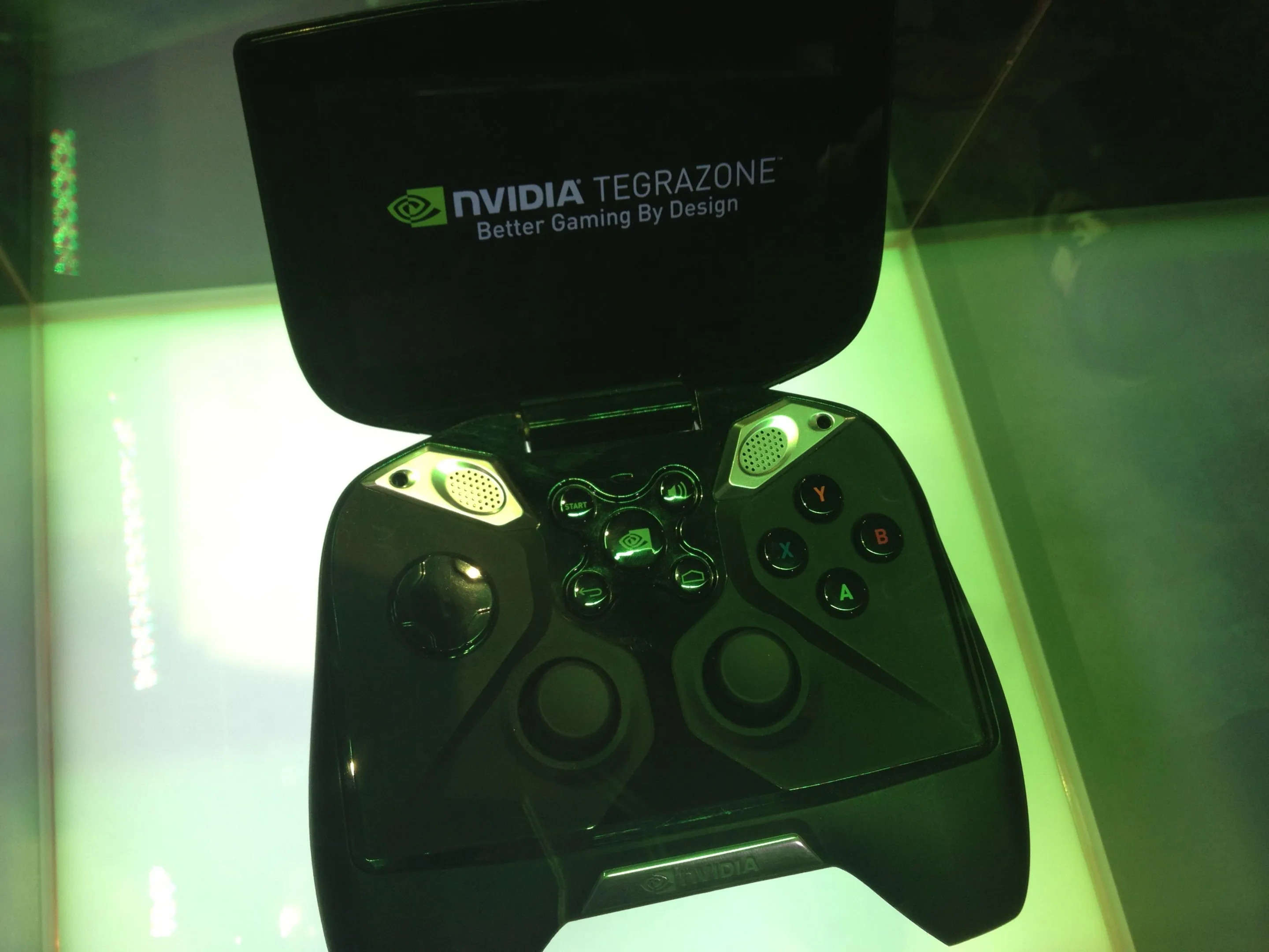 A front view of Project Shield