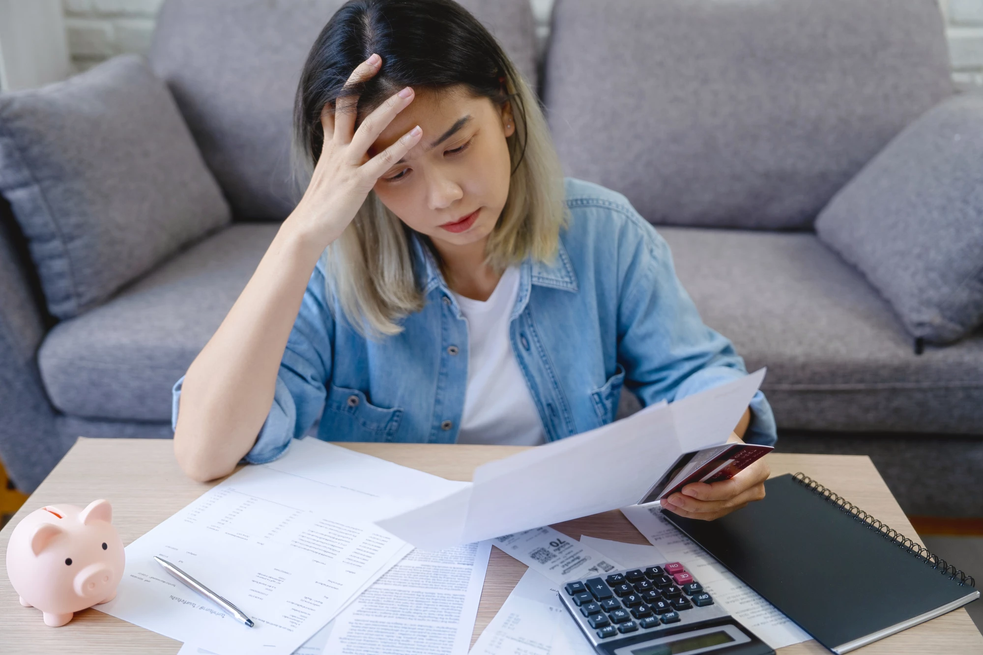 A study found that financial strain had the most detrimental effect on health