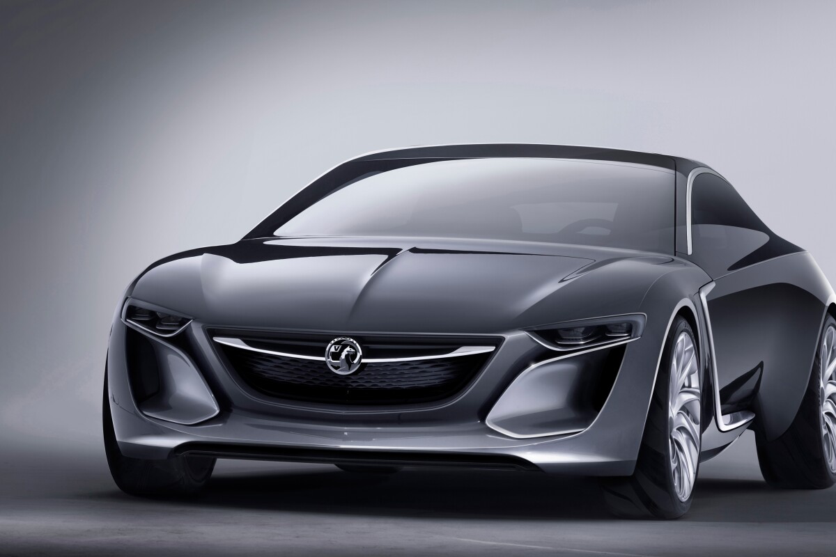 The Vauxhall Monza Concept will be presented at the Frankfurt Motor Show in September