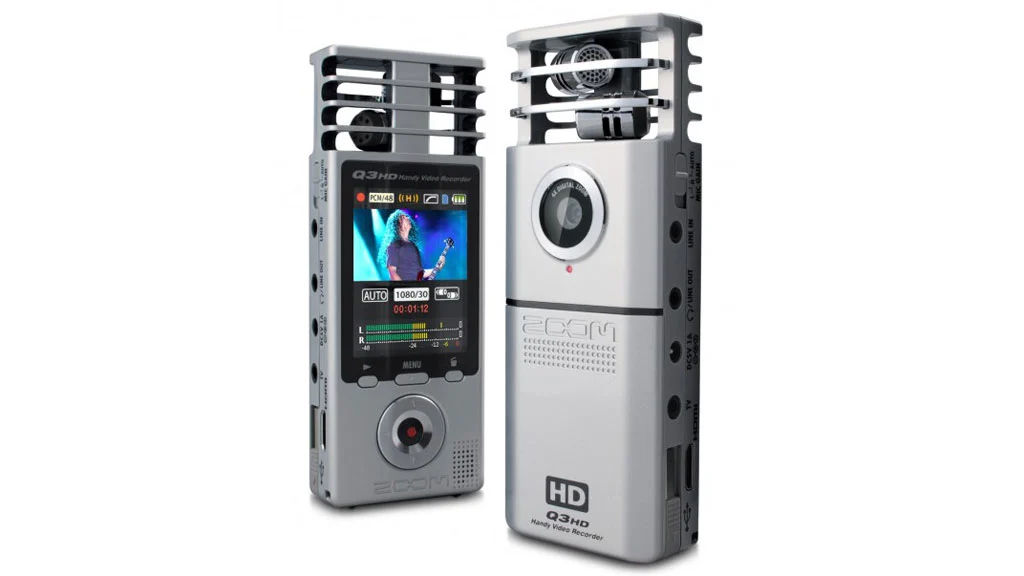 Zoom Q3HD Handy Video Recorder
