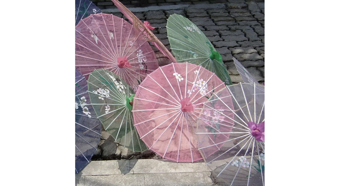 Architecture studio 3Gatti took inspiration from colorful parasols carried during Shanghai’s hot summer months (Image: 3Gatti)