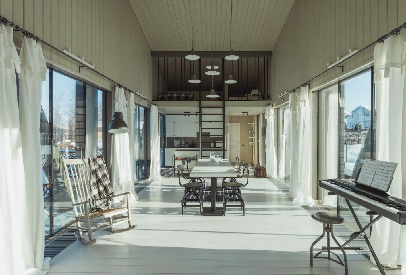 Bridge House measures 150 sq m (1,614 sq ft)