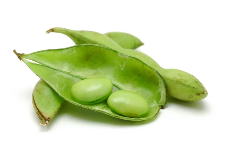 Scientists have demonstrated that a natural cancer drug can be obtained by soaking soybeans in water (Photo via Shutterstock)
