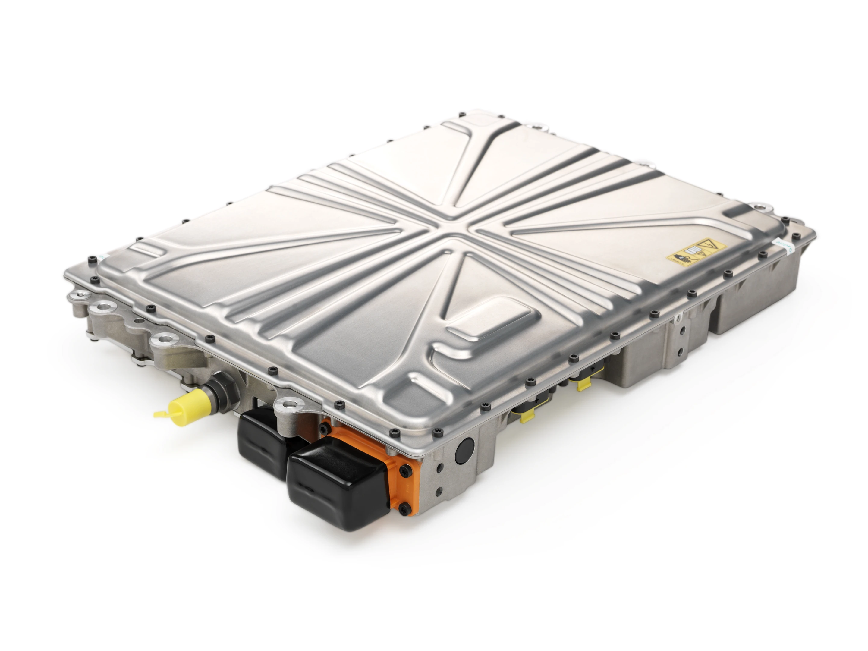 The fast-charger system is small enough to fit under the hood and is expected to be retro-fittable in the future