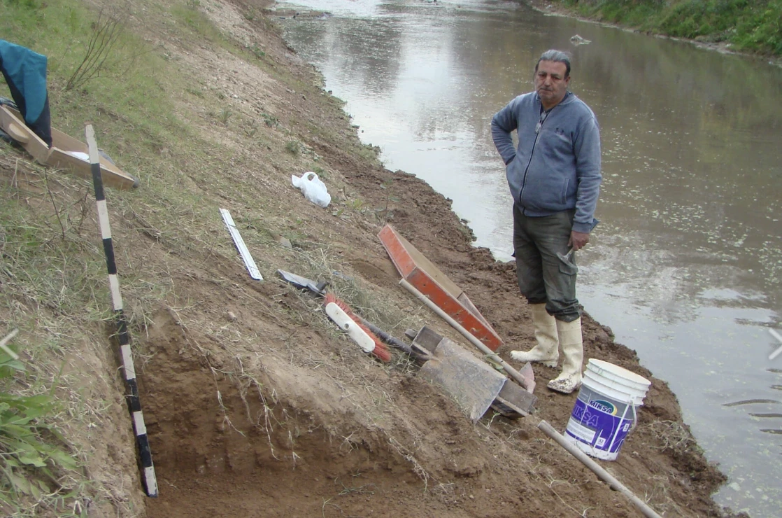 Sediment testing from the dig site dated the bones to be around 21,000 years old
