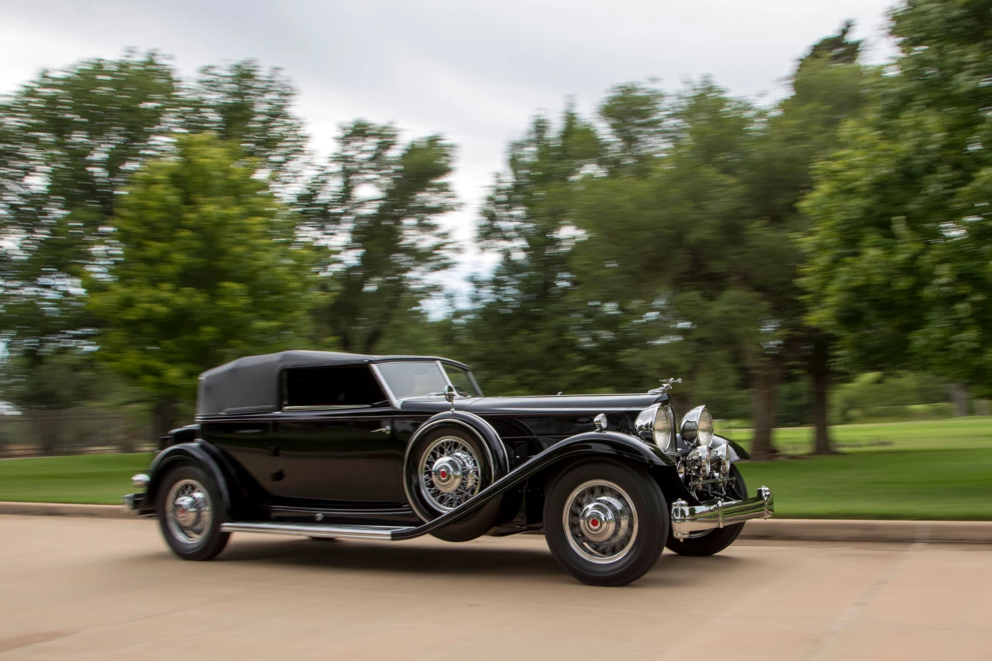 $1,056,000 | 1932 Packard Deluxe Eight Individual Convertible Victoria by Dietrich | RM-Sotheby's | SHIFT/Monterey Sale | 14-15 August 2020 | Lot 248 | Estimate: $1,000,000 to $1,200,000 | Official RM-Sotheby's Auction Page