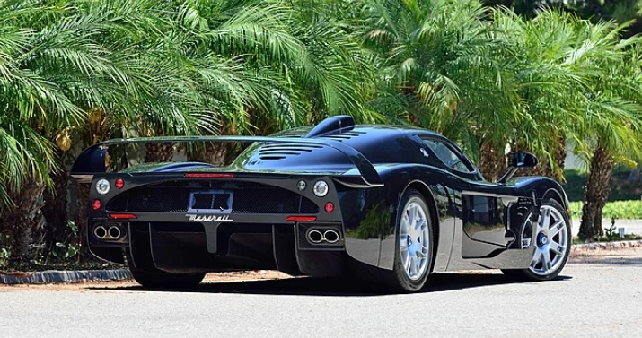 This 2005 Maserati MC12 is estimated to sell for between $1,800,000 and $2,000,000