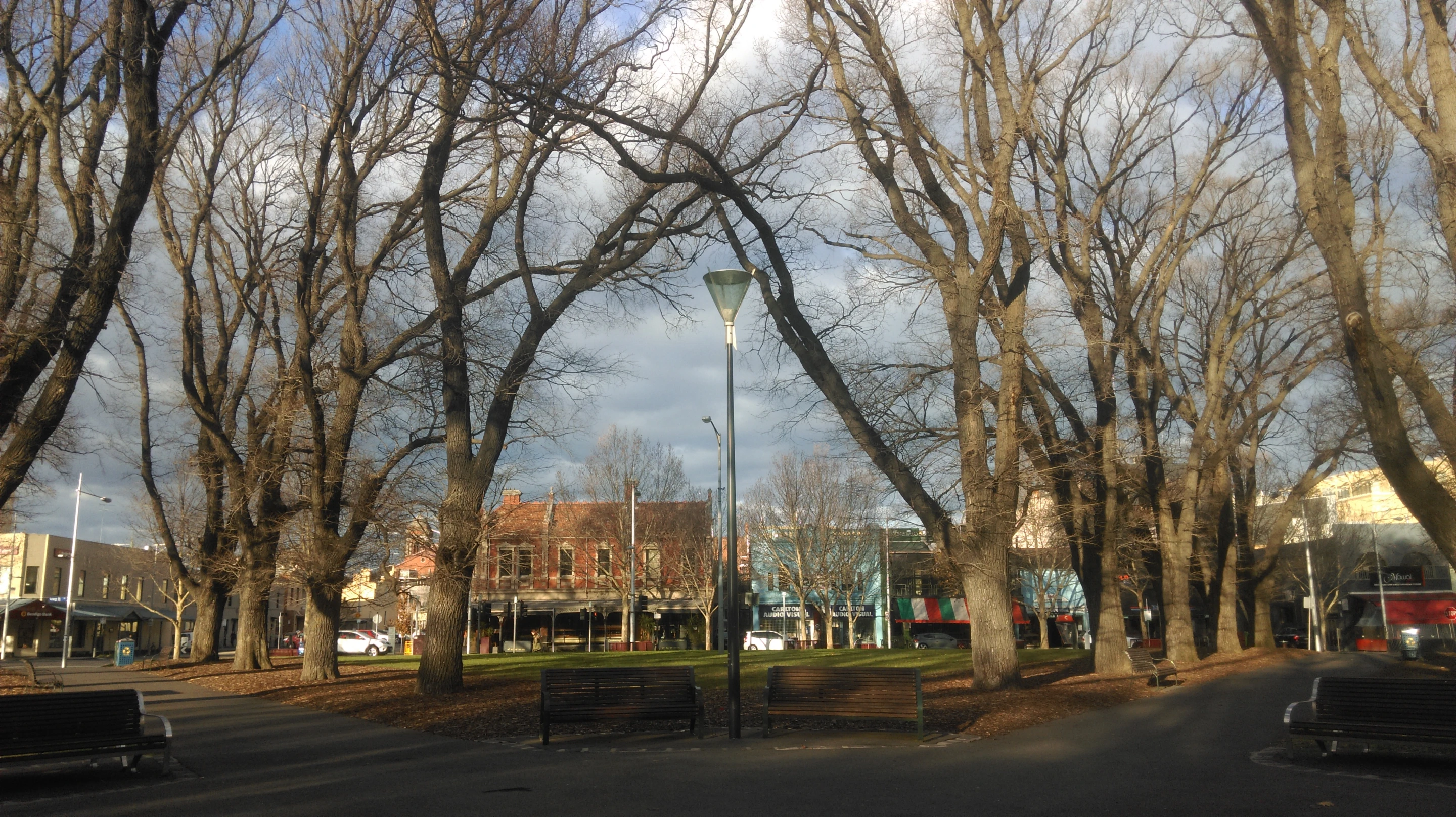 A sample shot taken with the HTC's 13-megapixel rear camera