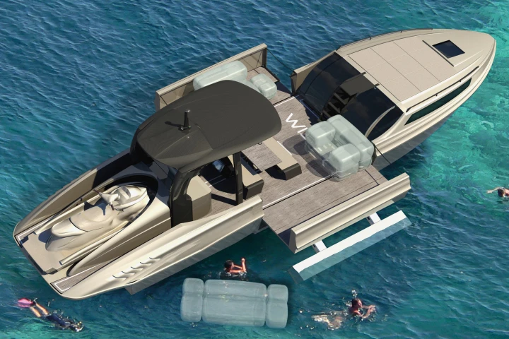 The Wider 42 Motor Yacht