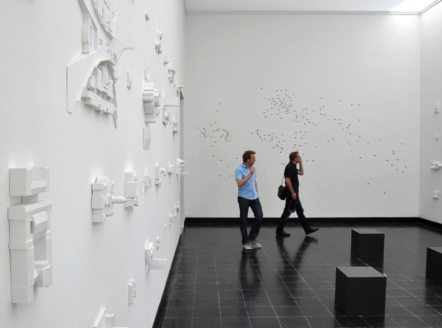 Austrian Pavilion: explores the role of parliament (Photo: Edoardo Campanale)