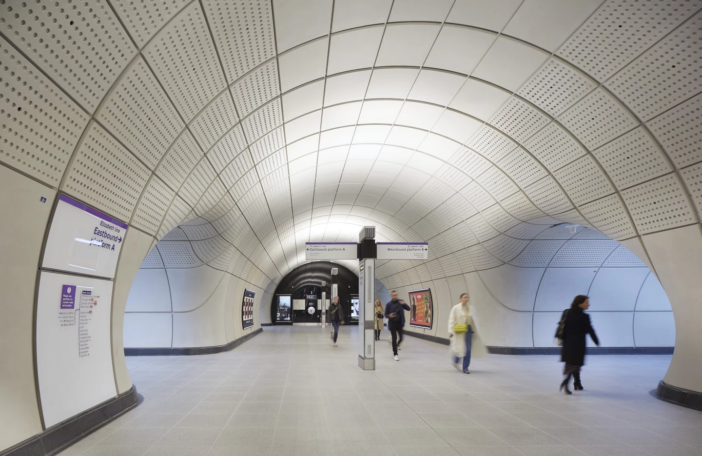 The Elizabeth Line accommodates 700,000 passengers each weekday