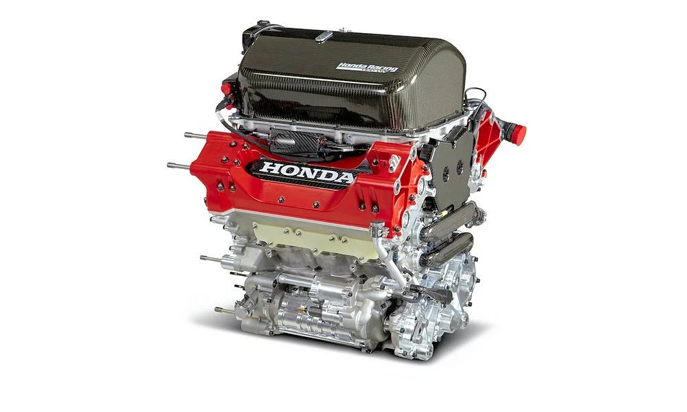 Honda's 2013 2.2 liter single turbo IndyCar engine (Photo: Honda)