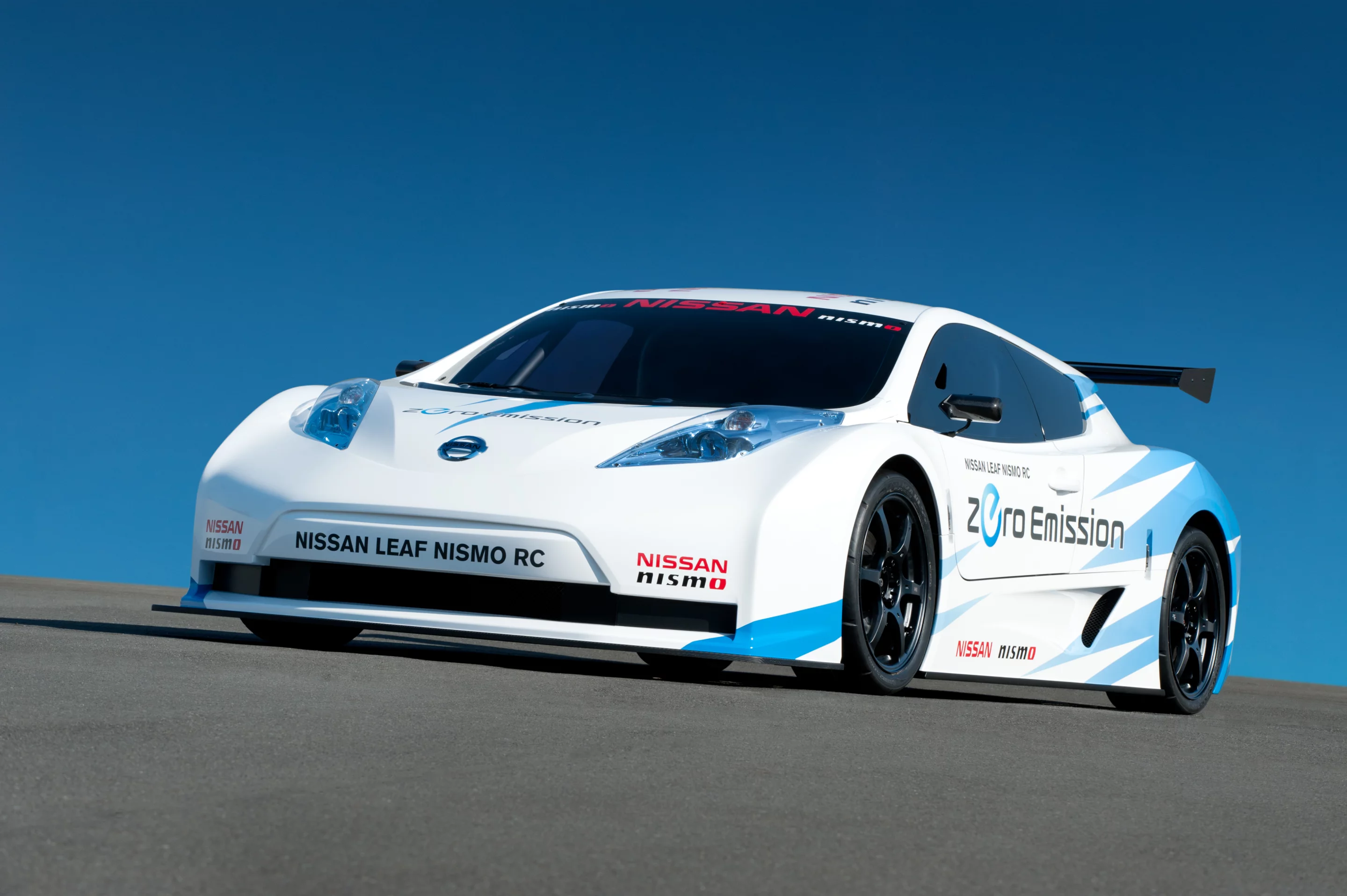 The Nissan LEAF Nismo RC