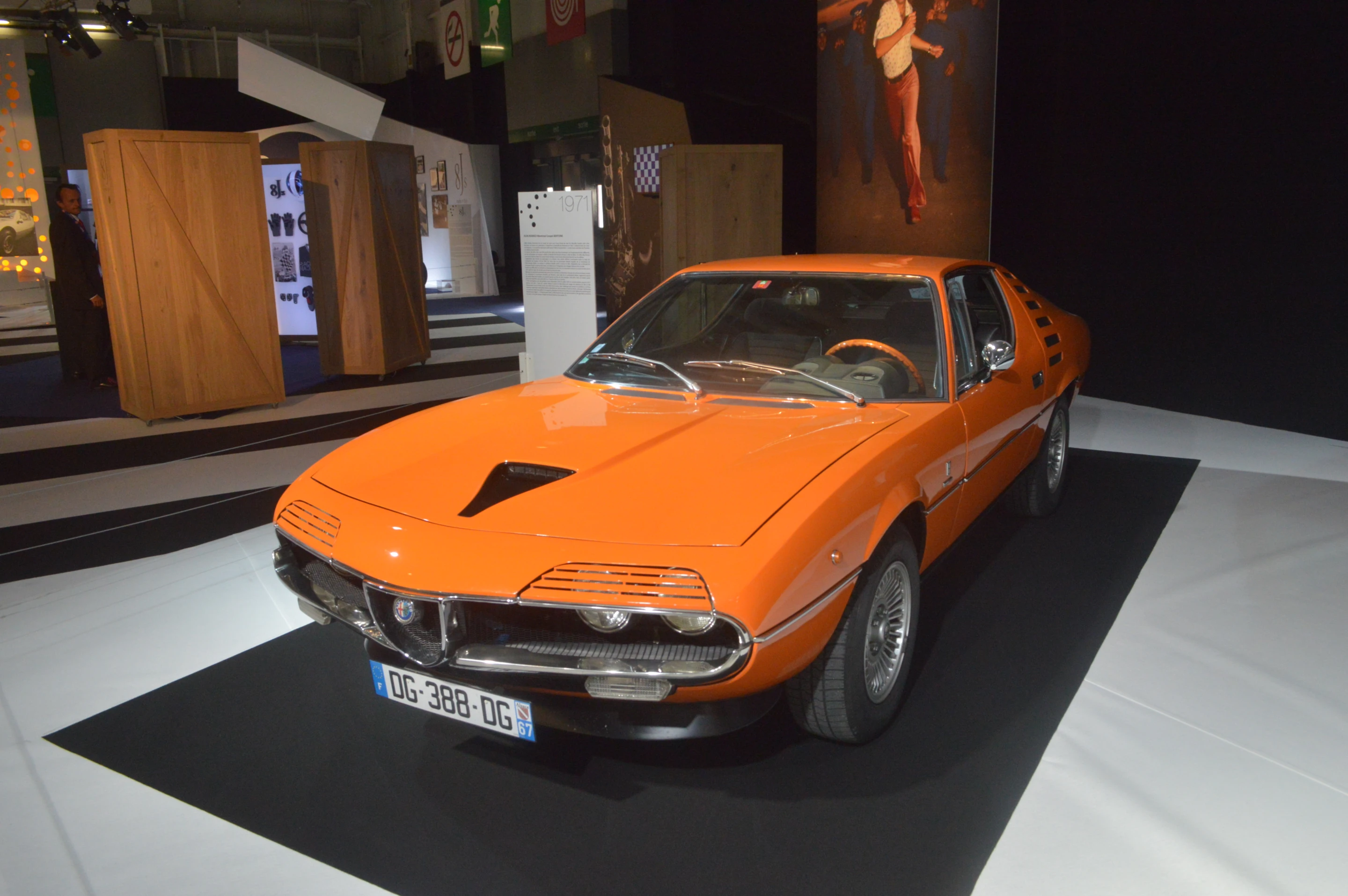 1971 Alfa Romeo Montreal Coupé from Bertone (Photo: C.C. Weiss/Gizmag)