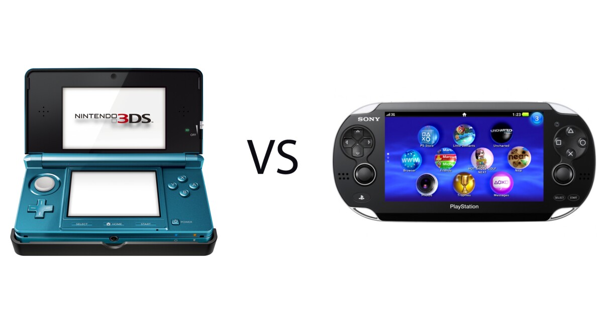 Hand To Hand Combat Nintendo 3ds Vs Playstation Vita