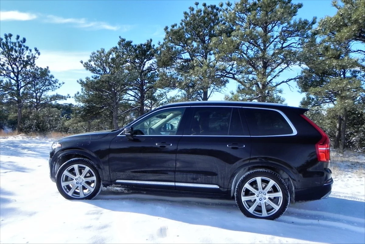 The exterior of the new 2016 XC90 is much more striking than before