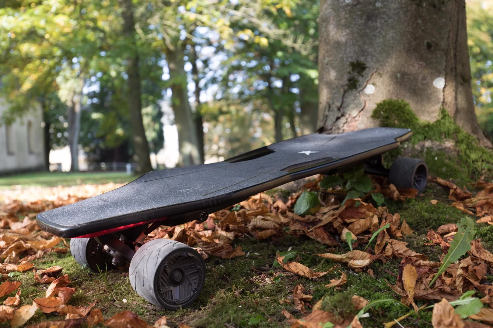 Stark Mobility reckons its electric board is good for all terrain use