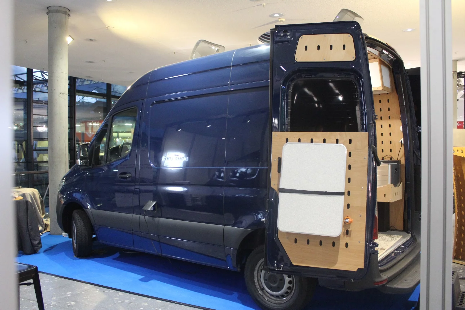 Cargo Camper City Mercedes Sprinter
