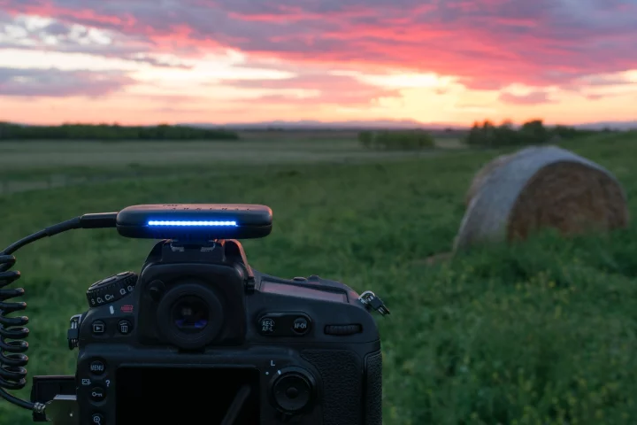 The Arsenal is compatible with Canon, Nikon, Sony, and Fuji cameras