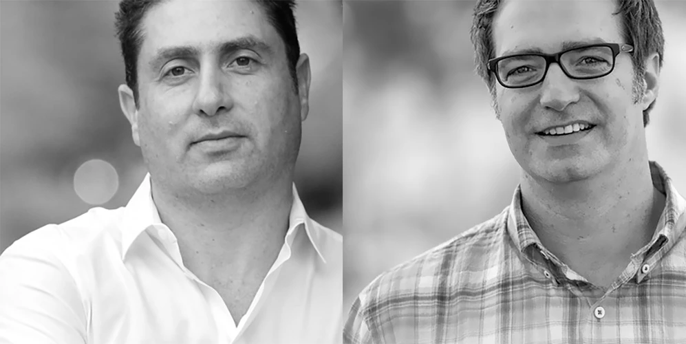 Thync's co-founders: CEO Isy Goldwasser (left) and CSO Jamie Tyler Ph.D.