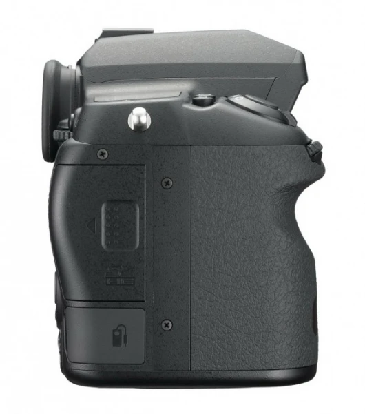 Pentax K-7 right side view