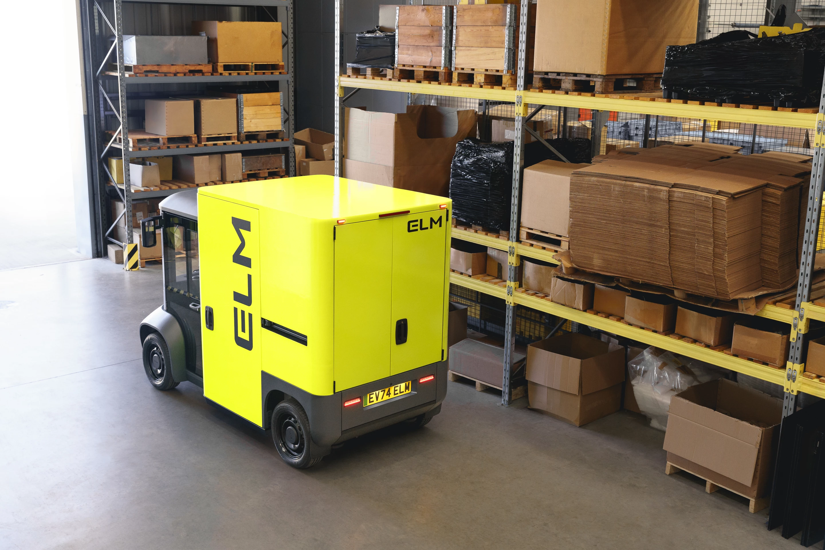 The Evolv electric cargo hauler is designed to bring "reliability, safety, versatility and efficiency to fleet operators whose needs are currently unmet"