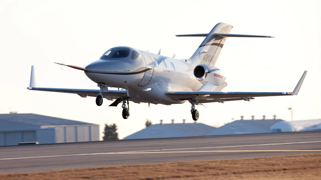 The HondaJet completed its maiden flight on Dec. 20