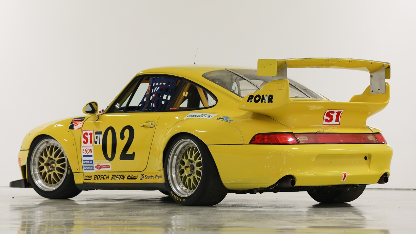 2018 Monterey Car Week Auction Report | 1995 Porsche 993 GT2 | Sold for $616,000 | Estimate: from $400,000 to $600,000 | Auction: Gooding & Co | Lot 181 | Official Description