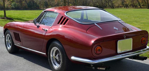 This 1967 Ferrari 275 GTB/4 is estimated to sell for between $3,400,000 and $3,600,000