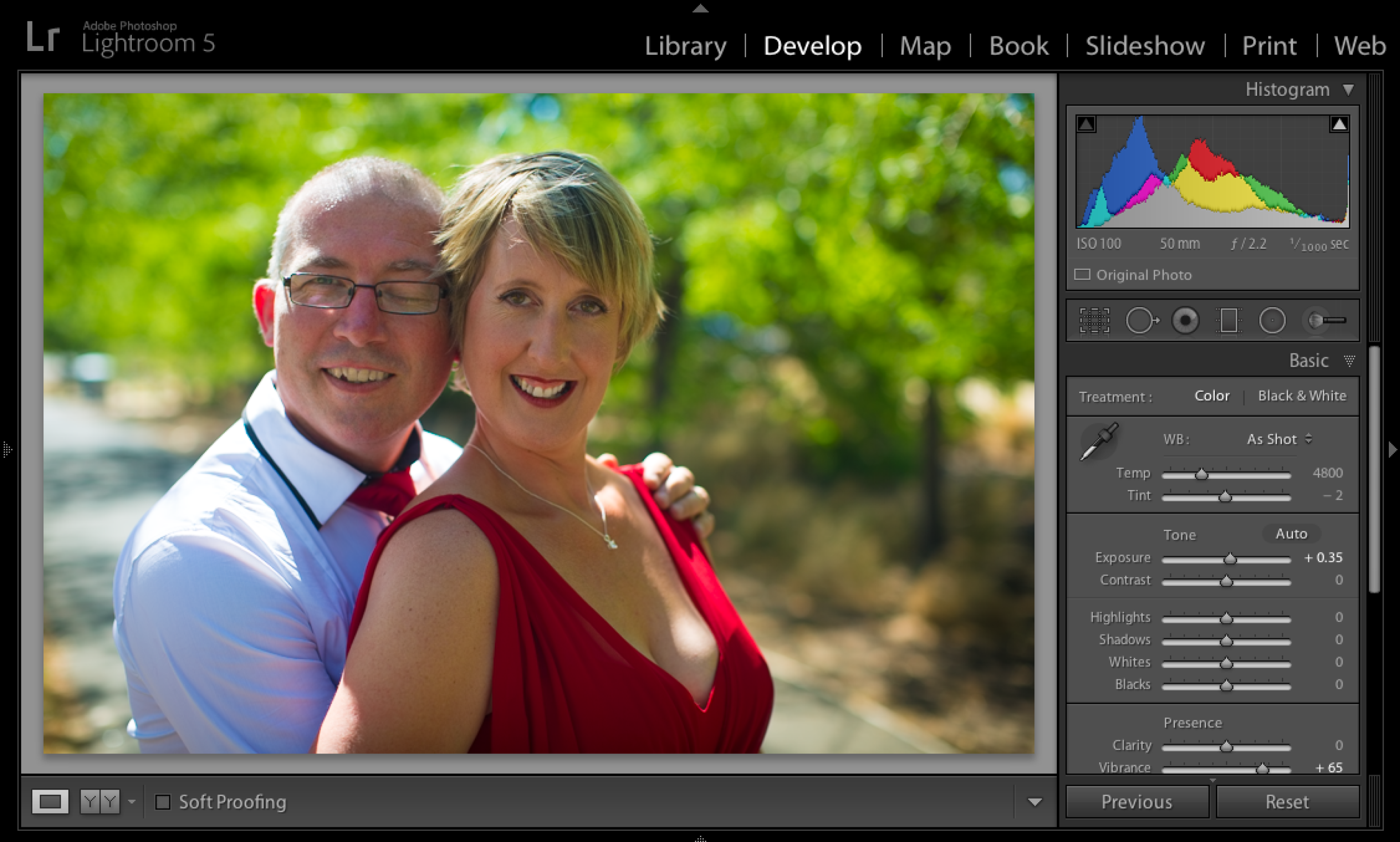 How to remove chromatic aberration (color fringing) in Adobe Lightroom