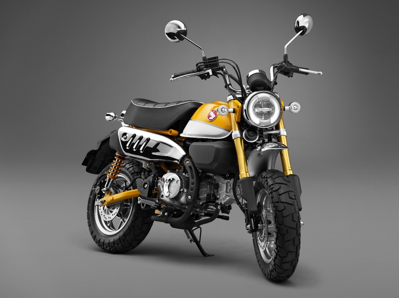 The Honda Monkey enters its 51st year in production with a 125 cc model