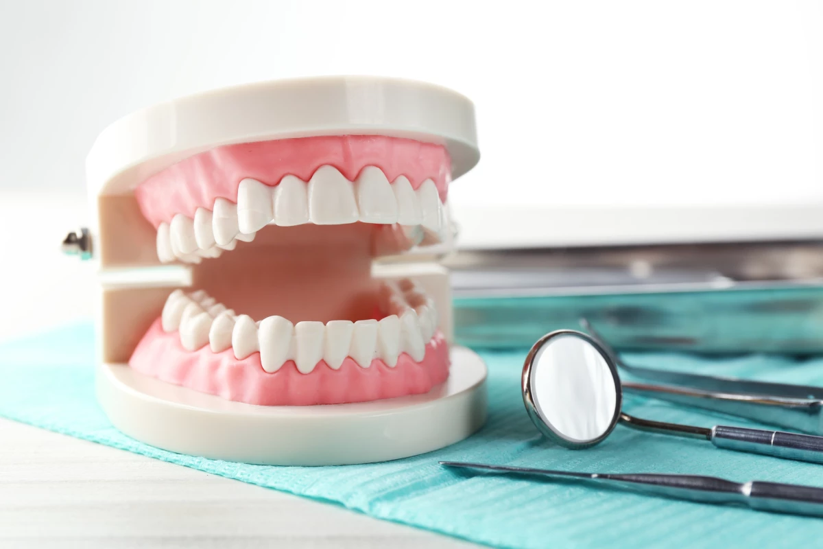 A new tooth-cleaning system uses shapeshifting microrobots to brush and floss, and kill bacteria