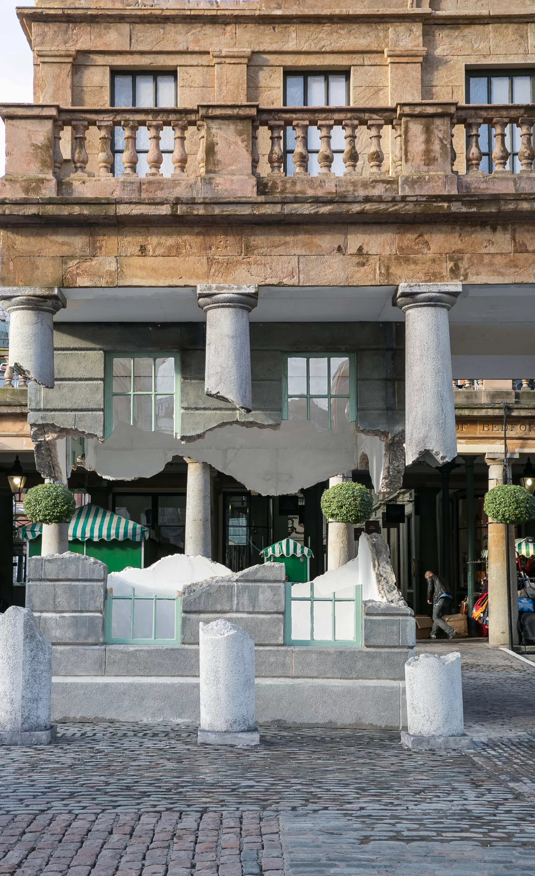 Take my lightning but don’t steal my thunder will be on display in Covent Garden's East Piazza until October 24 (Photo: Jeff Moore)