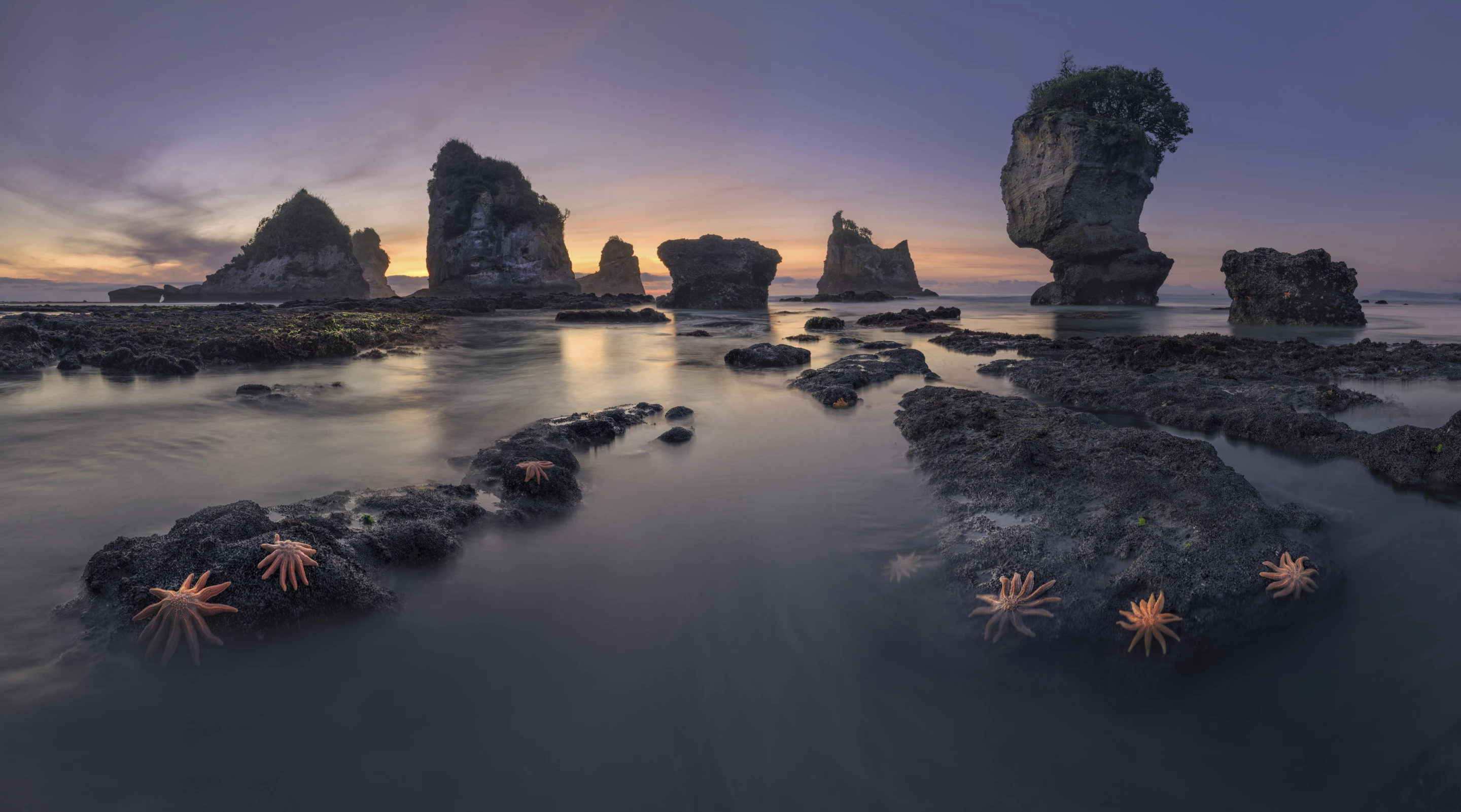 Top 101. Motukiekie Beach, West Coast, New Zealand