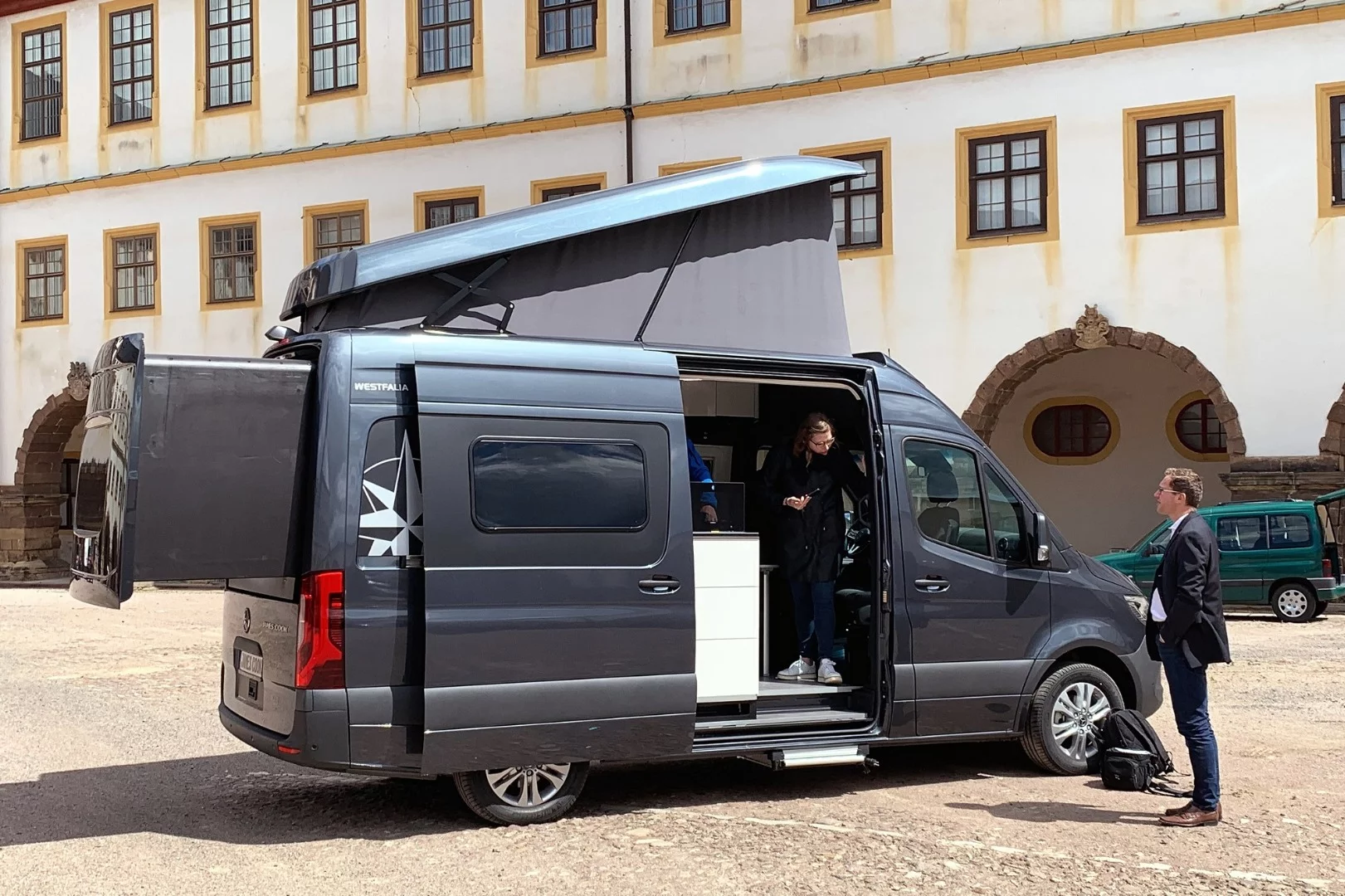 Westfalia introduced the pop-up James Cook at its annual dealers conference in May