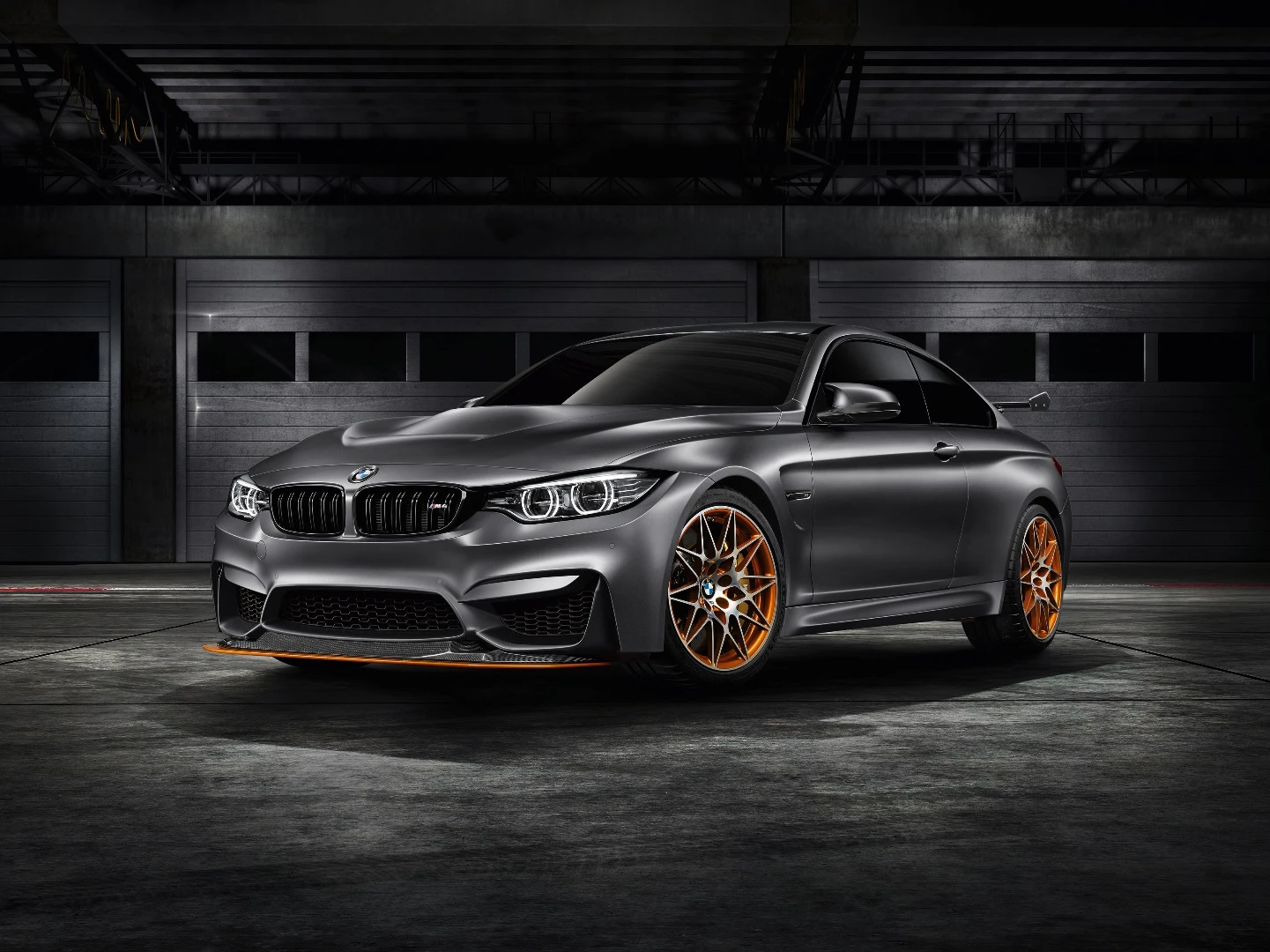 If the M4 isn't quite potent enough, the M4 GTS might fit the bill