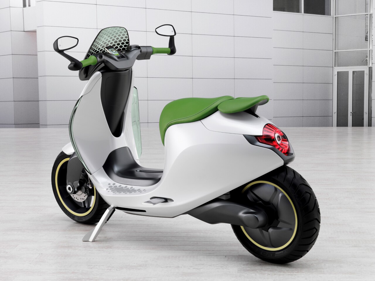The smart escooter
