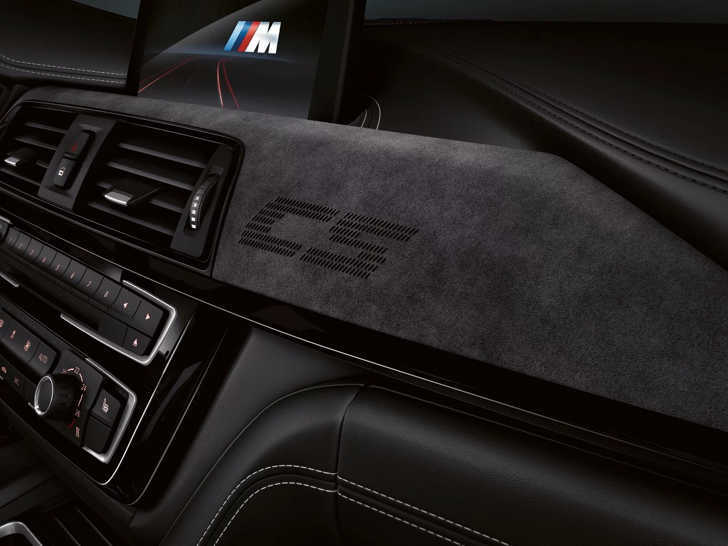 The interior continues the well-balanced blend of luxury and sportiness