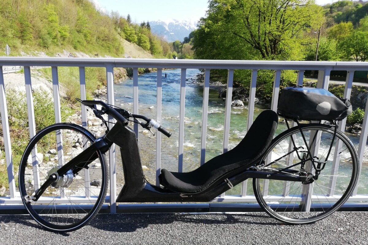 Missie Perforeren Wreed Chainless KerVelo recumbent bike is back, in lower-profile carbon fiber form