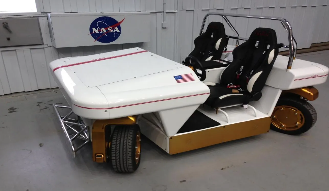 The MRV is a great candidate for remote or autonomous operation (Photo: NASA)