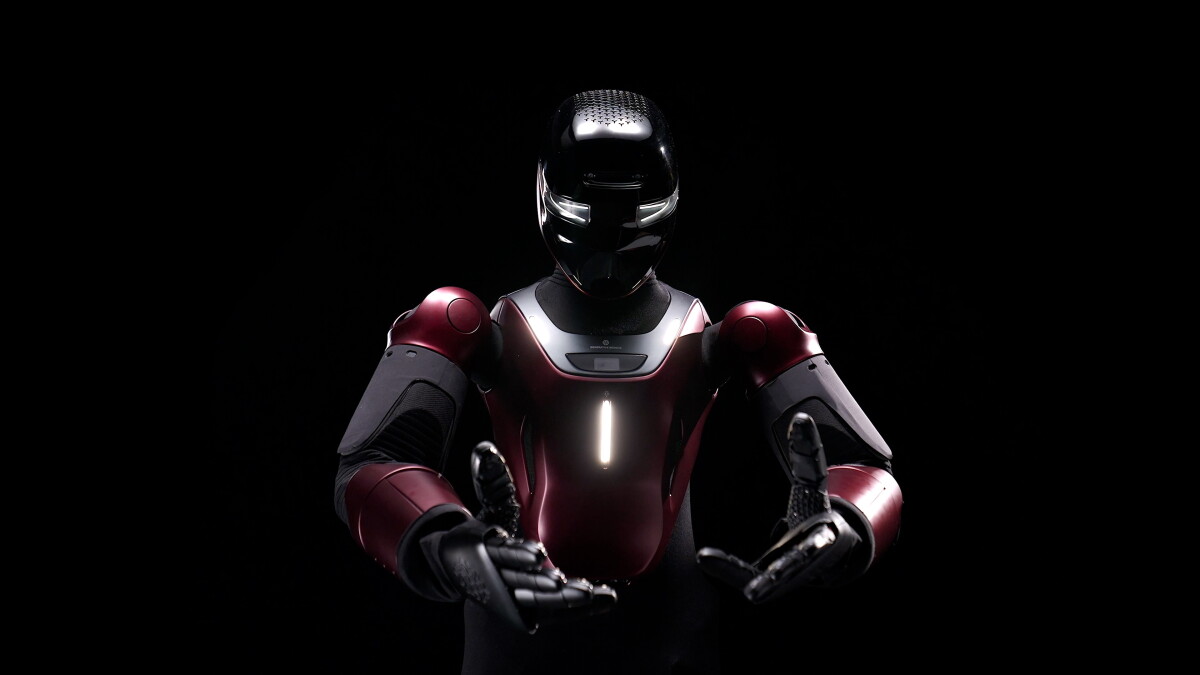 Generative Bionics' smart robot skin prevents collisions