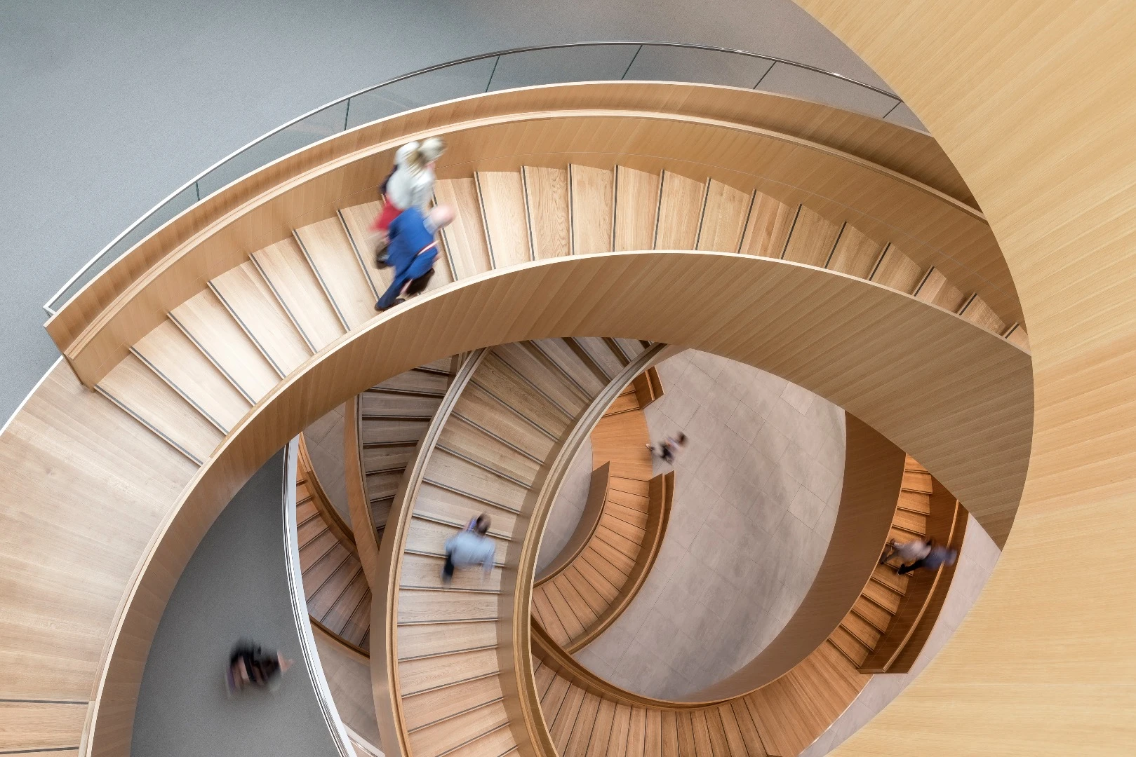 The Olympic House's staircase is named the Unity Staircase